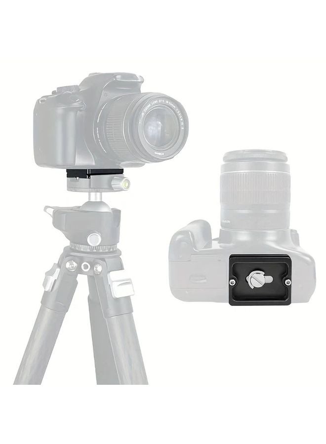 Quick Release Plate With 1 4 Inch Screw Mount 40mm Quick Release Clamp Adapter For Arca Tripod Ball Head Camera - Image 4
